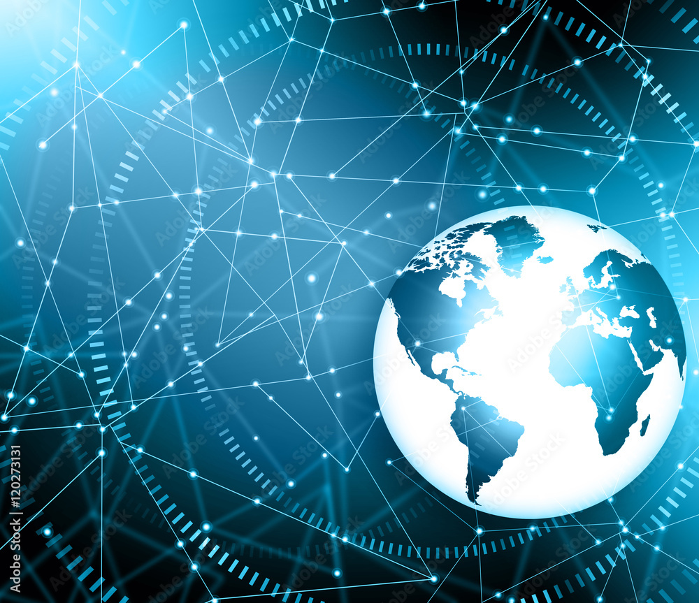 Best Internet Concept of global business. Globe, glowing lines on technological background. Electronics, Wi-Fi, rays, symbols Internet, television, mobile and satellite communicationsblue blur Best Internet Concept of global business. Globe, glowing lines on technological background. Electronics, Wi-Fi, rays, symbols Internet, television, mobile and satellite communicationsblue blur