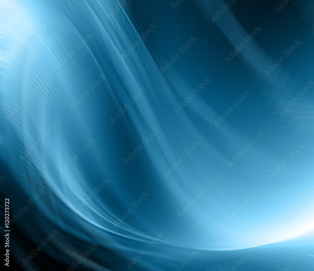 Abstract blue background Abstract blue background