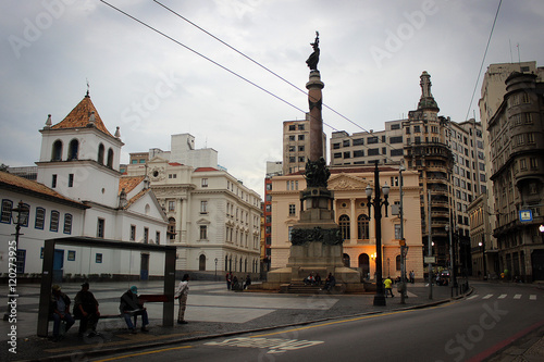 Historical center of São Paulo, Brazil