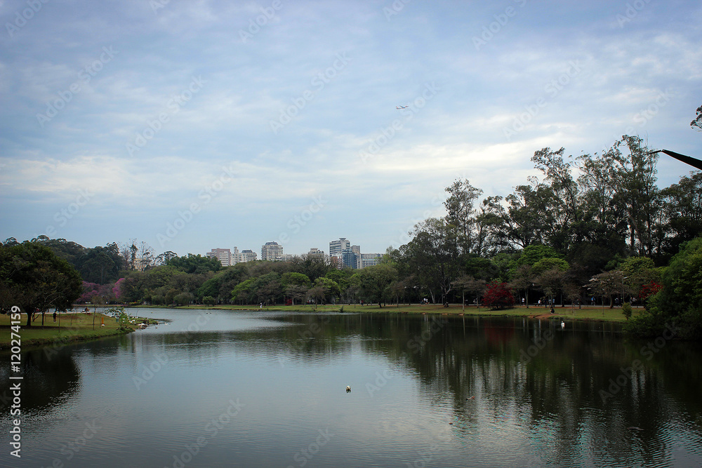 Ibirapuera Park, São Paulo, Brazil