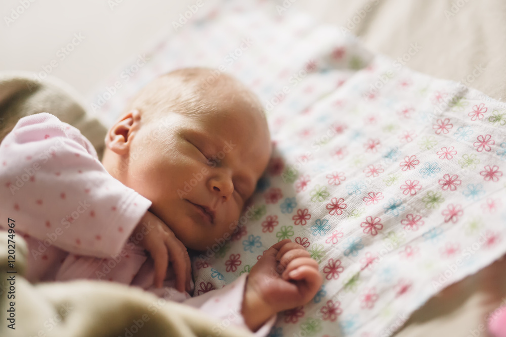 Newborns need a lot of rest Newborns need a lot of rest