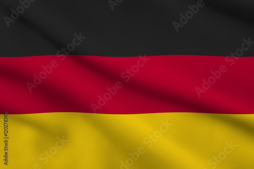 Flag of Germany  Version 1