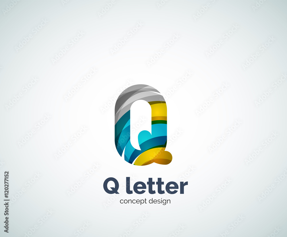 Letter Q logo