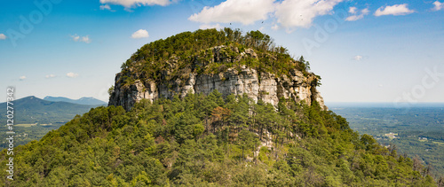 Pilot Mountain State Park in Color