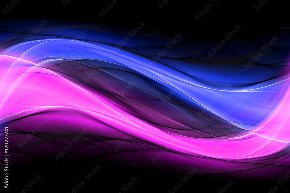 Wave Design Background Neon Abstract Wave Design Background Neon Abstract