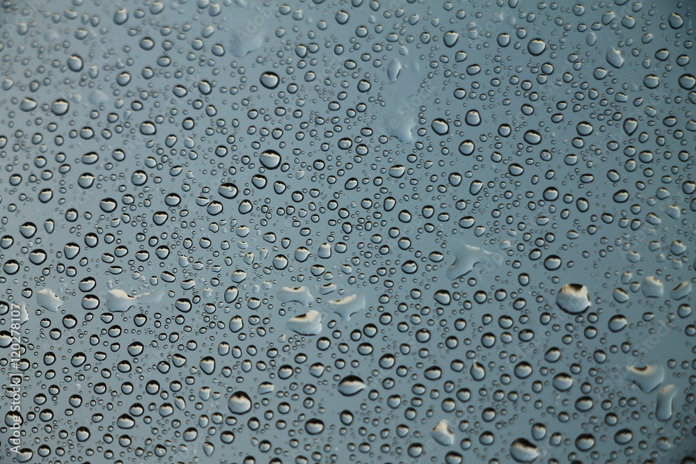 Rain drops on window , rainy day Rain drops on window , rainy day