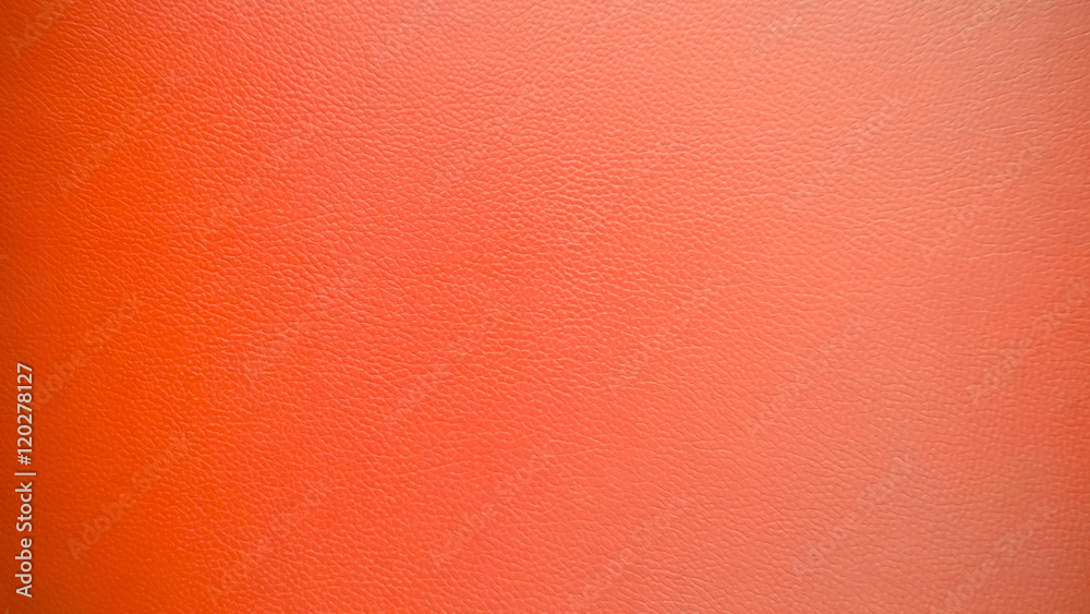 Fototapeta premium Closeup of Brown leather texture for background