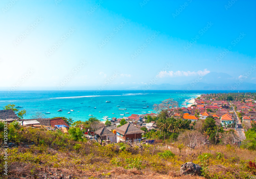 Beautiful Ocean Blue Bali
