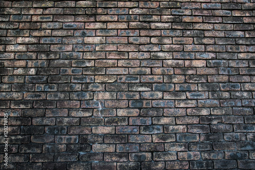 レンガの壁
