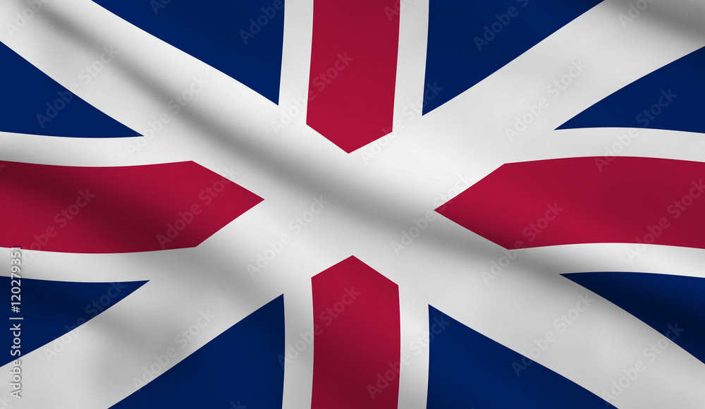 Union Jack of 1606 Scottish Version