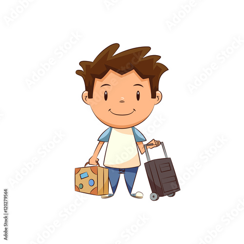 Child and baggage