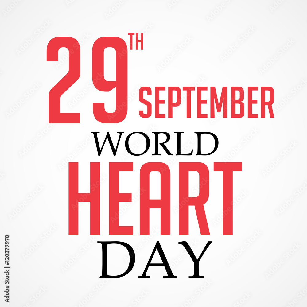 illustration World Heart Day. illustration World Heart Day.