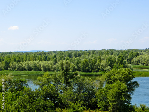 View on the river Dnieper