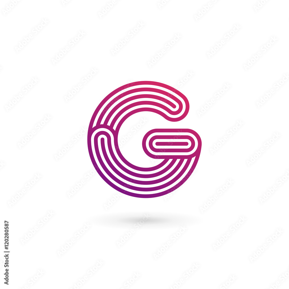 Letter G logo icon design template elements Letter G logo icon design template elements