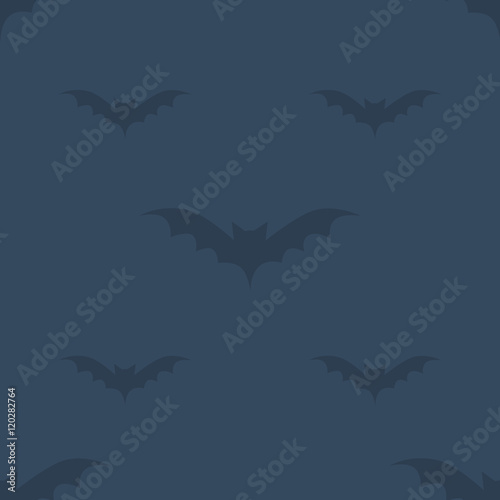Bat background for halloween