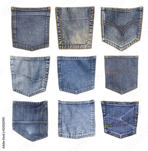  different jeans pocke
