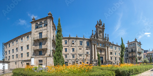 Praza da Inmaculada Universidad de Santiago de Compostela: Escuela 