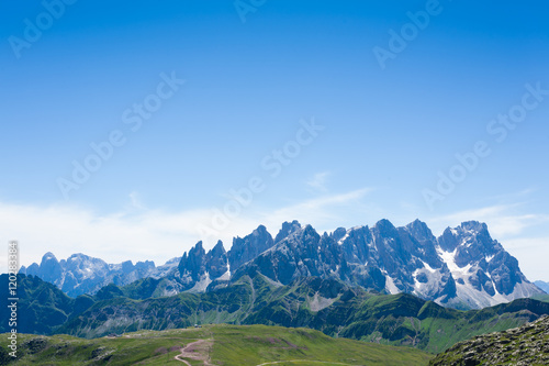 Italian mountain panorama © elleonzebon