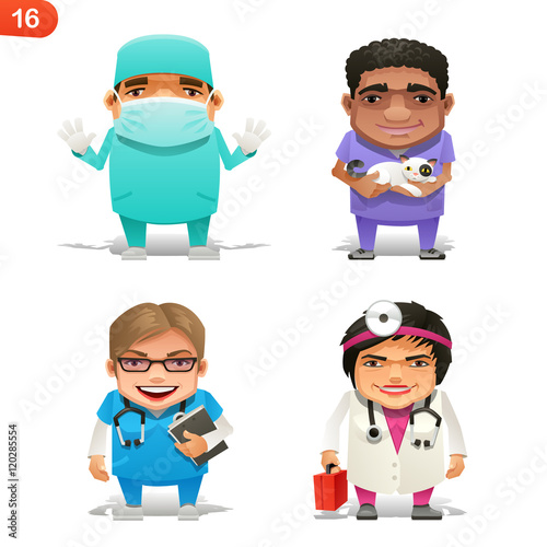Medical professions set