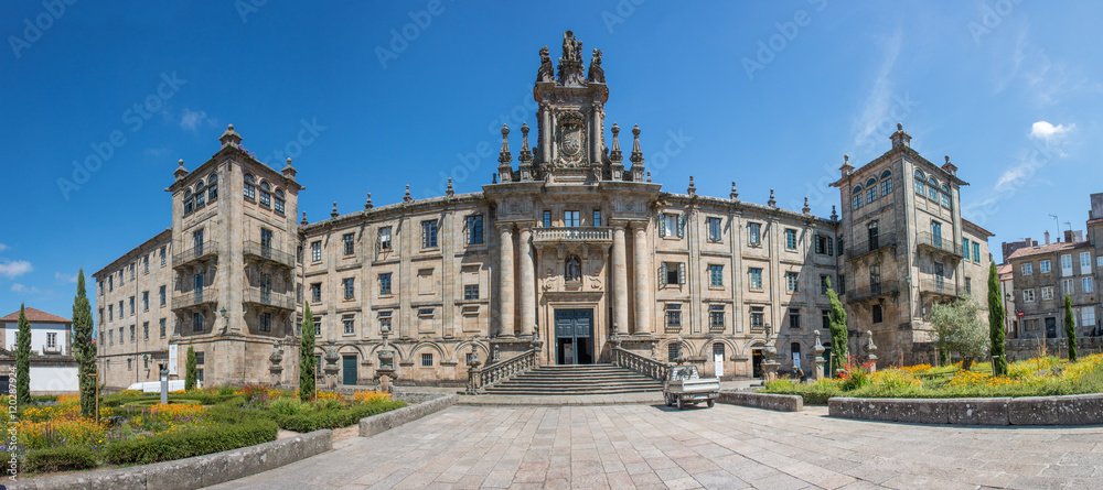 Praza da Inmaculada Universidad de Santiago de Compostela: Escuela Universitaria de Trabajo Social