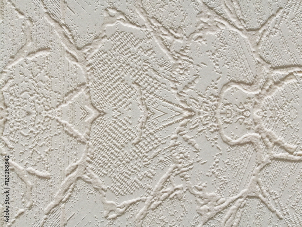 Monotone texture of the wallpaper.
