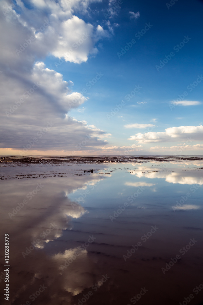 Fototapeta premium Salt Lake, Dasht-e Kavir, Iran