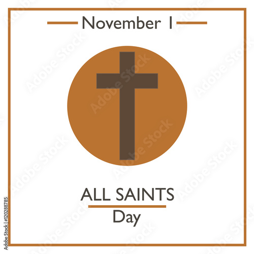 All Saints Day. November 1