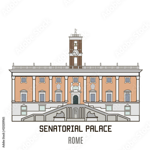 Senatorial Palace, Rome