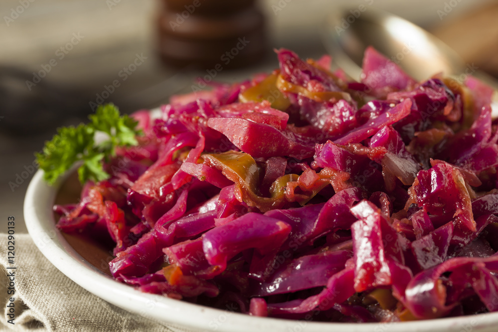Homemade Red Cabbage and Apples Homemade Red Cabbage and Apples