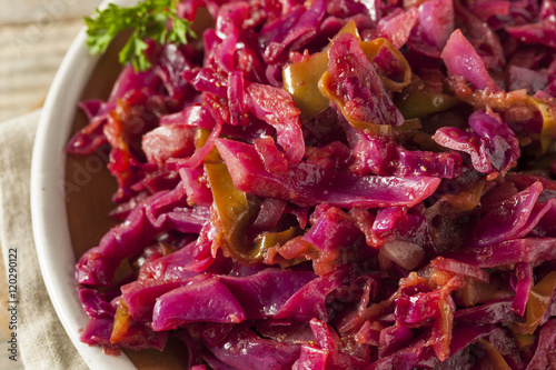 Homemade Red Cabbage and Apples