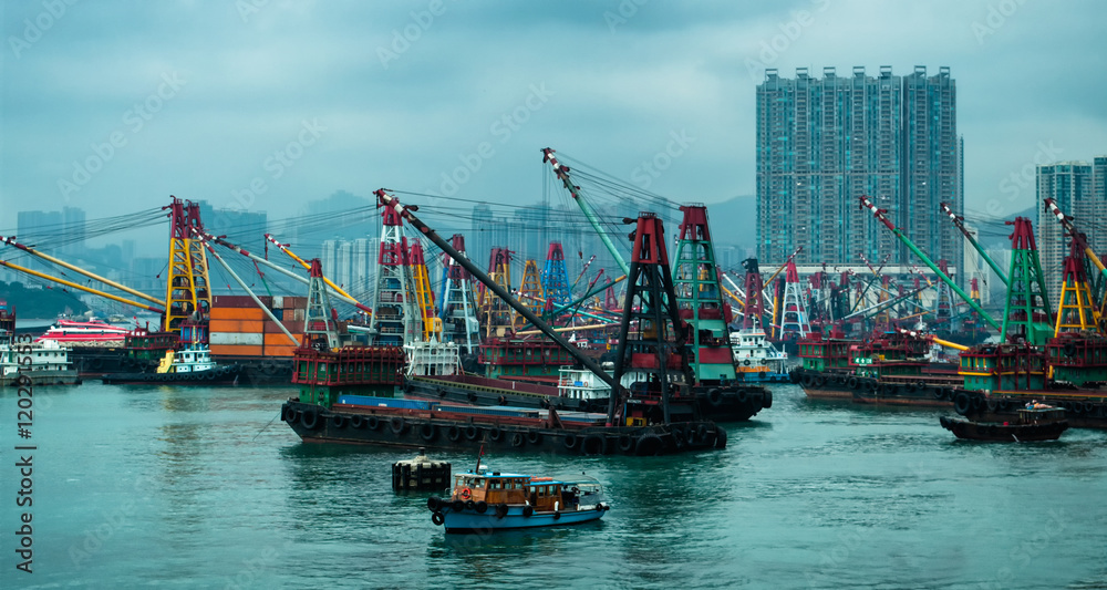 Hong Kong ferry