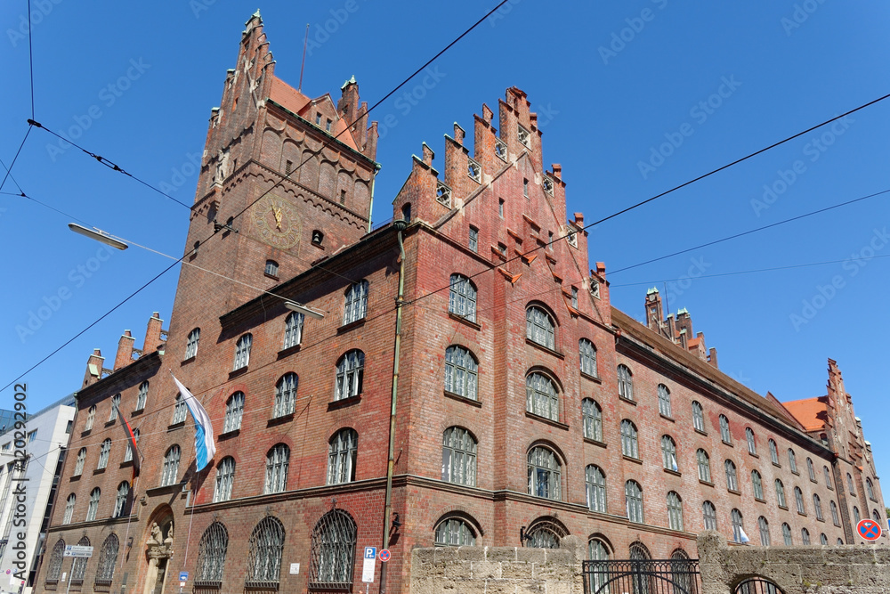 Φωτογραφία Higher Regional Court and Bavarian Constitutional Court, Munich, Bavaria, Germany