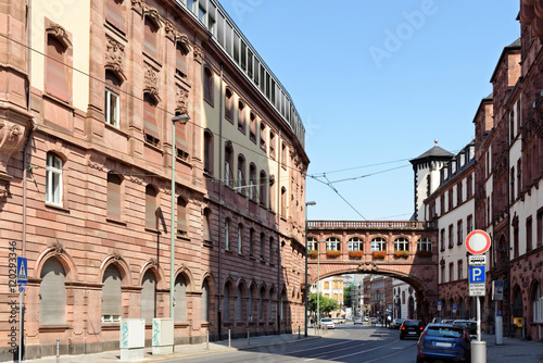 Fototapeta Naklejka Na Ścianę i Meble -  The Old Town Hall in Frankfurt am Main, Germany.