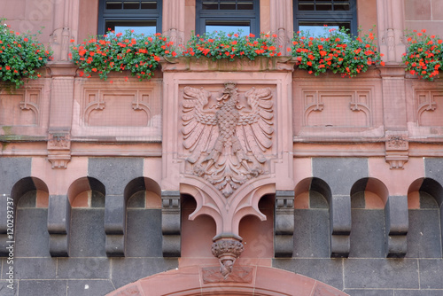 фотографія The Old Town Hall in Frankfurt am Main, Germany.