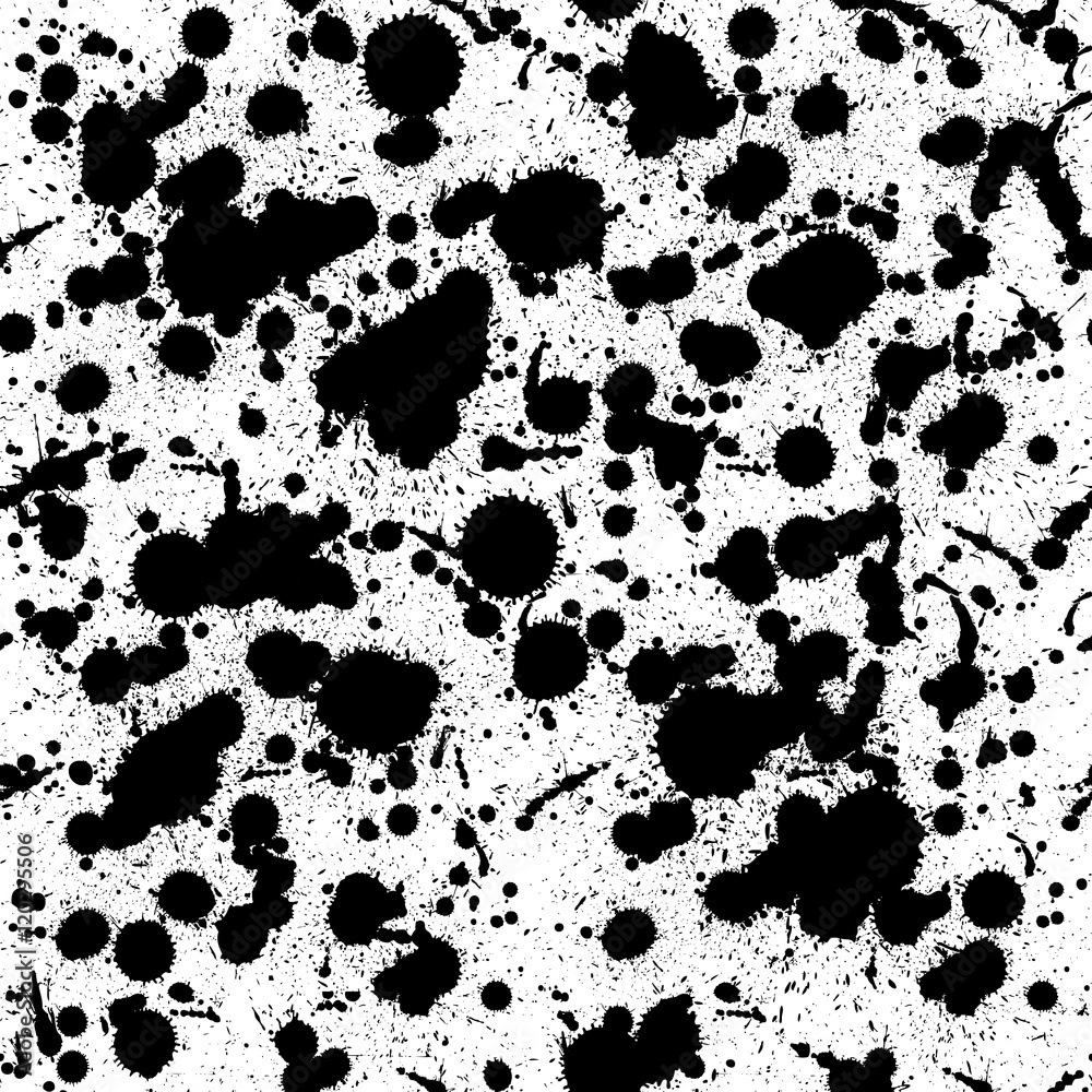 Vector hand-painted ink illustration with brush strokes. Vector hand-painted ink illustration with brush strokes.