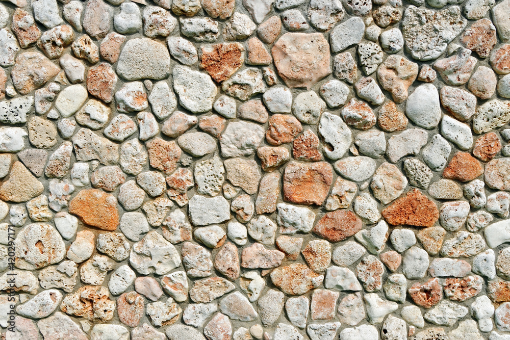Cobble texture and background. Cobble texture and background.