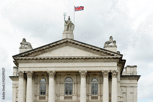 Tate Britain, an art museum on Millbank. It is part of the Tate network of galleries in England, with Tate Modern, Tate Liverpool and Tate St Ives. It is the oldest gallery of all.
