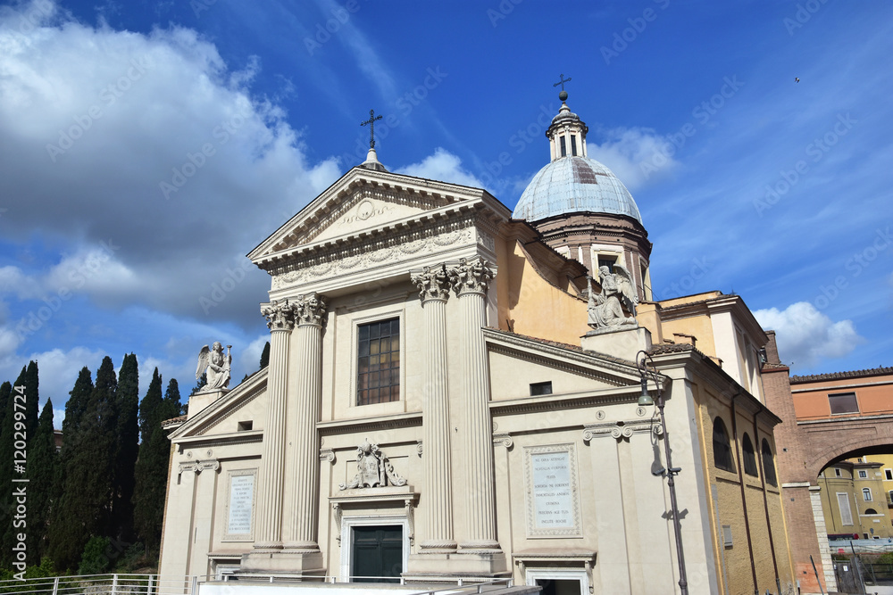 San Rocco all'Augusteo, neoclassical church in Rome