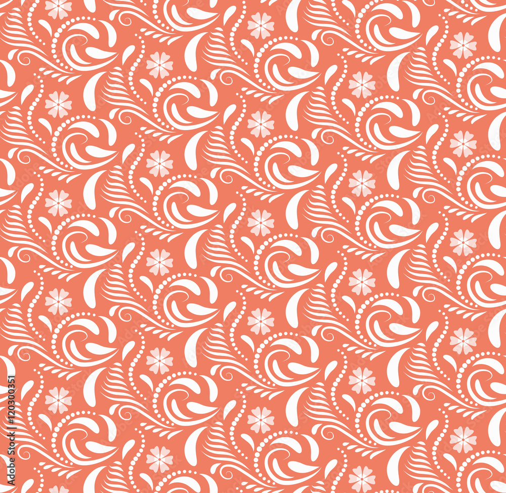 Floral Vector Pattern Floral Vector Pattern