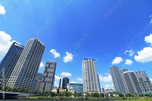 Tableau sur toile 横浜ポートサイド地区