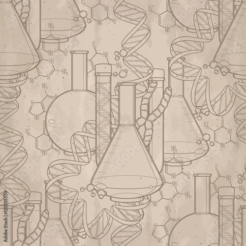 Genetic research pattern