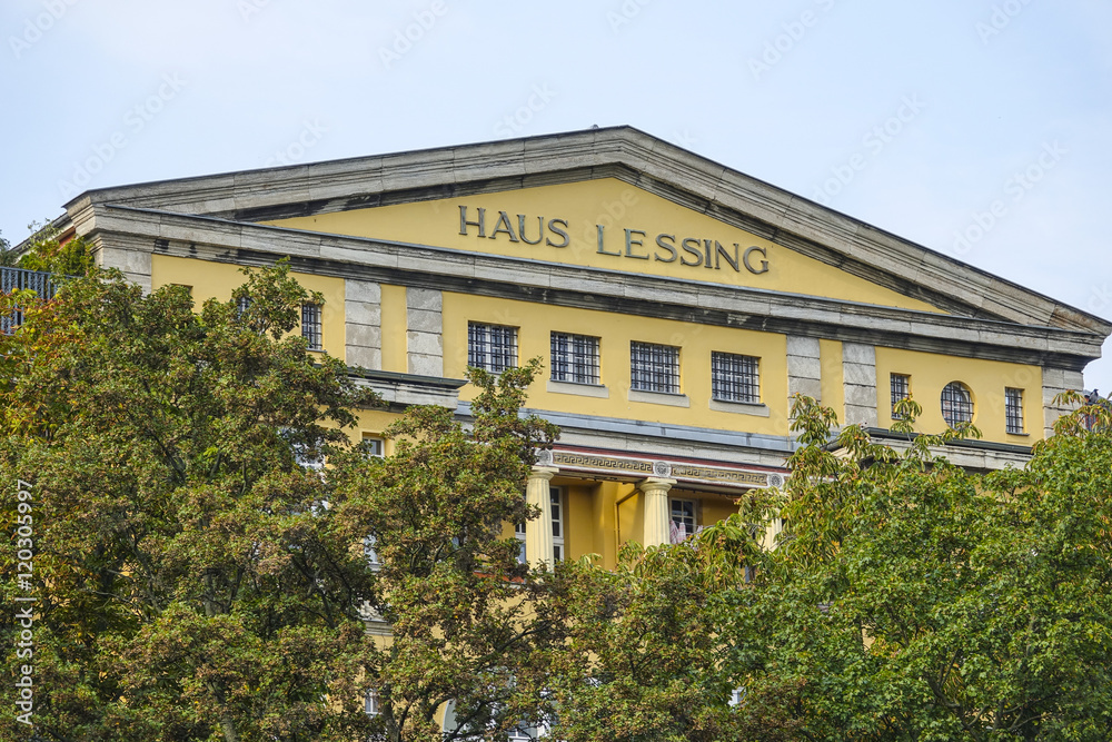 Famous Lessing House in Berlin - Haus Lessing