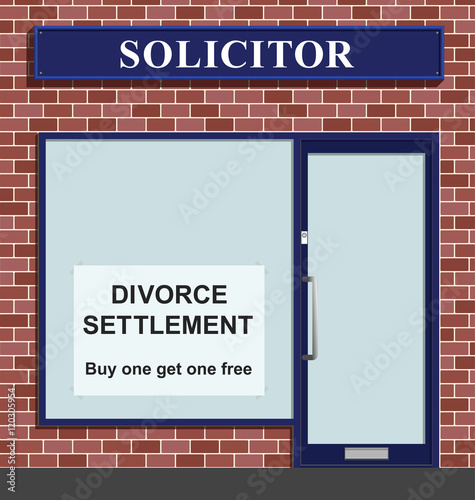 Solicitor divorce settlement offer