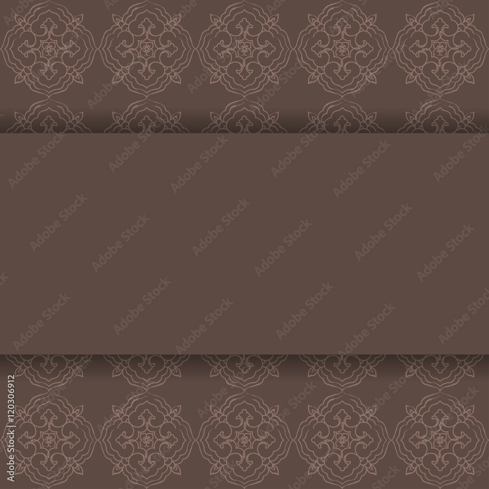 Floral Background Template
