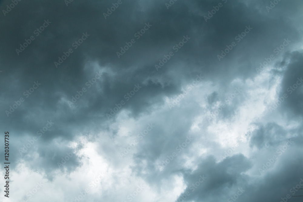 Obraz premium Grey Clouds