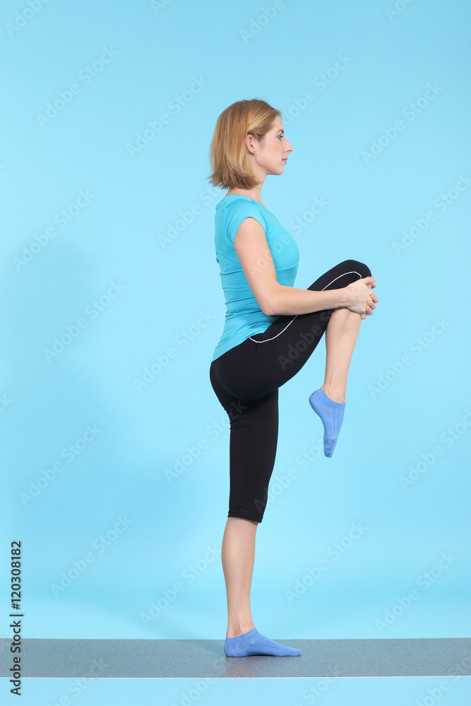 young athletic girl young athletic girl