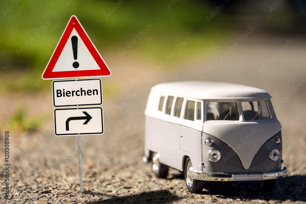 Schild 136 - Bierchen