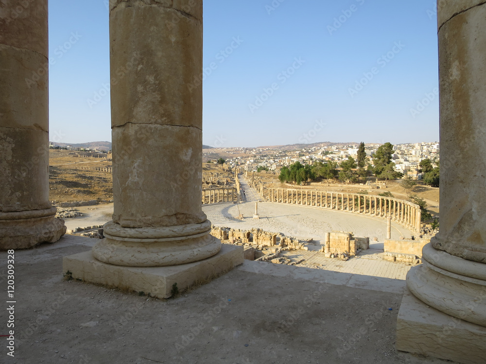 Fototapeta premium Roman Ruins