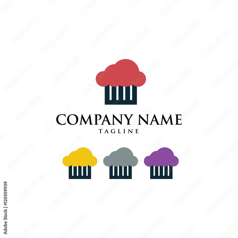 Cake Bakery Bread Cupcake Logo Icon Vector Cake Bakery Bread Cupcake Logo Icon Vector