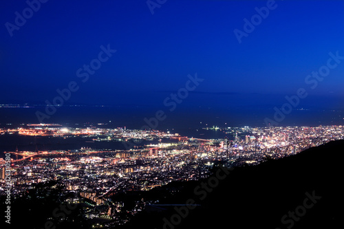 六甲山山頂からの夜景 © sakura